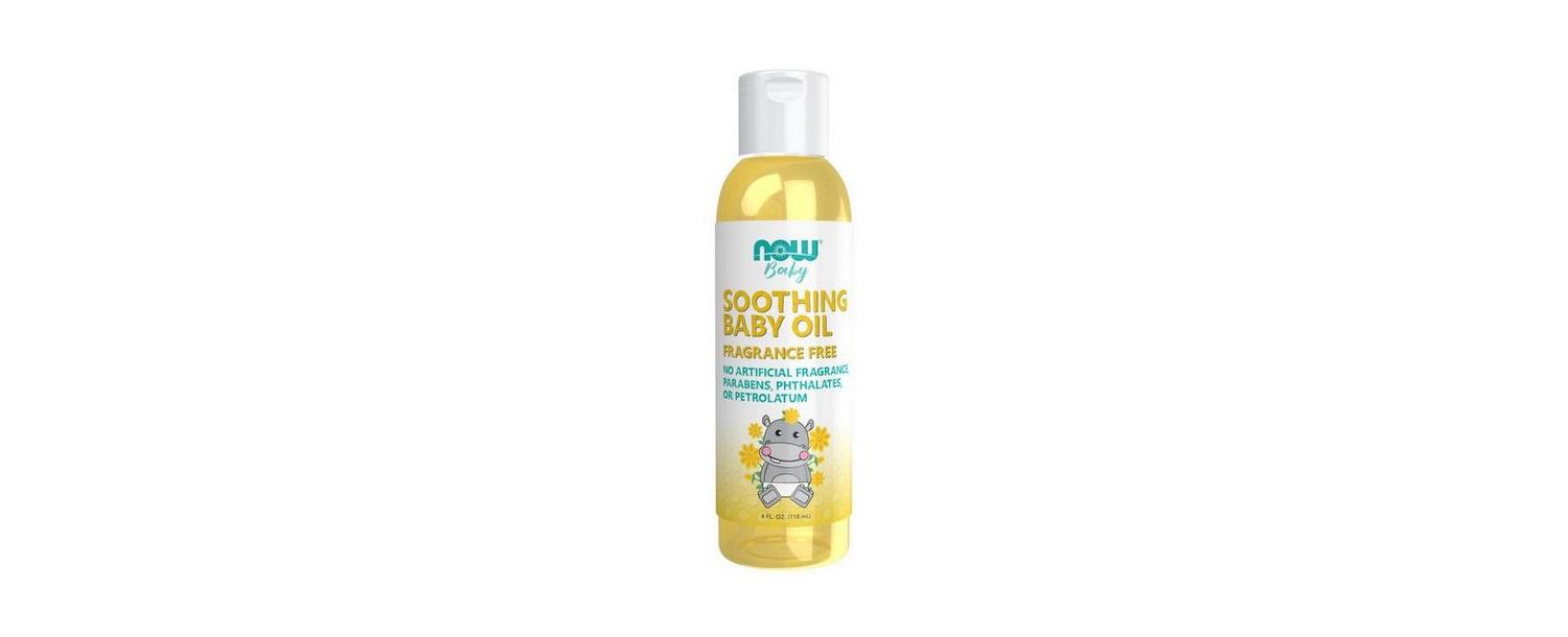 Soothing Baby Oil-Fragrance Free 4 Oz ,4 Oz