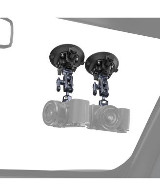 4" Suction Cup Camera Mount Kit for Vehicle Shooting