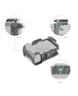 HawkLock Quick Release Cage Kit for Sony FX3/FX30 Camera