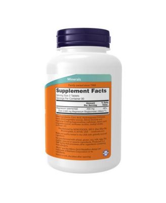 Magnesium Glycinate, 180 Tabs