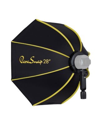 A2 The Little Big Off Camera Flash Head w/ Glow 28" ParaSnap Octa Softbox