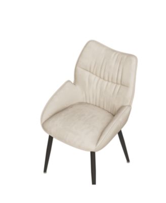 Streamdale Velvet Dining Chair Set (4) Modern, Minimalist Design