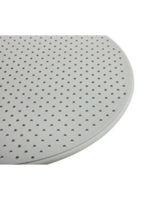 Streamdale 3 piece plastic arm chair Bistro GRS Premium Ocean Plastic, Light grey