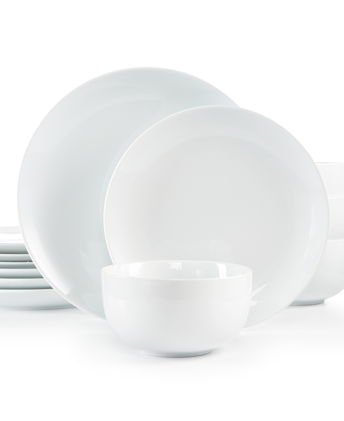 12 Pc. Coupe Dinnerware Set, Service for 4, Created for Macy's