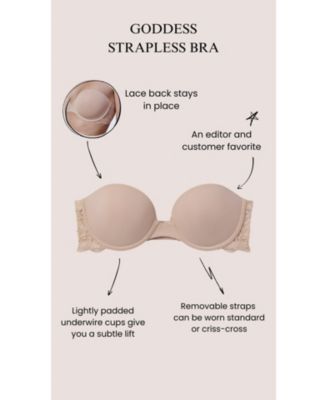 Women's Goddess Convertible Strapless Bra