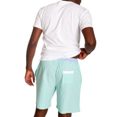 Men's Men s Organic Cotton Poplin Pajama Sleep Shorts
