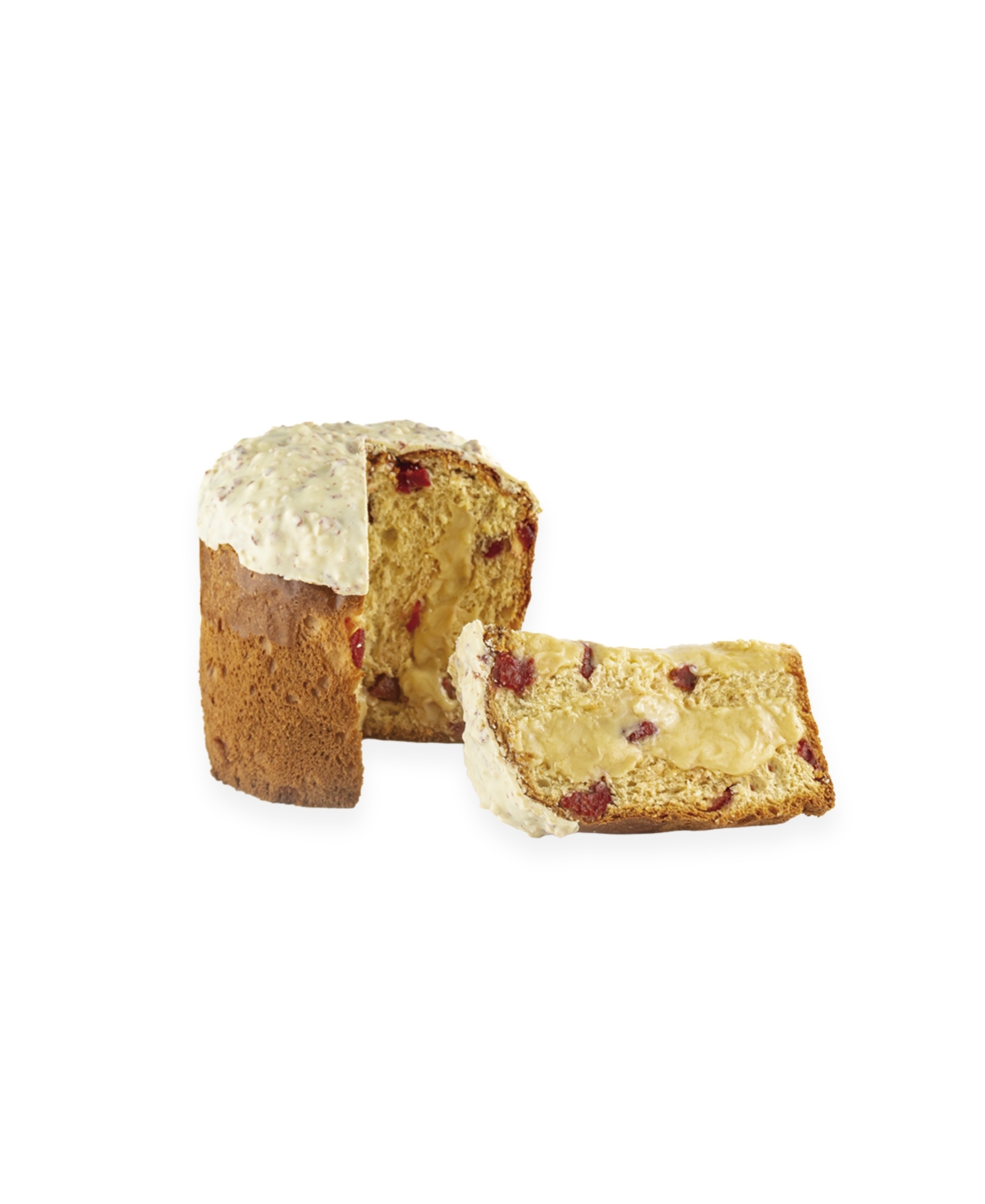 Ofner Strawberry Tart Panettone, 35.27 oz In Transparent