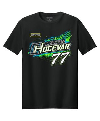 Men's Black Carson Hocevar Lifestyle T-Shirt