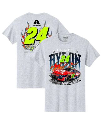 Hendrick Motorsports Team Collection - Men's Heather Gray William Byron Axalta Car T-Shirt