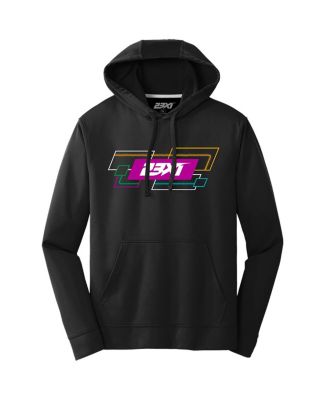 Men's Black Team Tri-Blend Pullover Hoodie