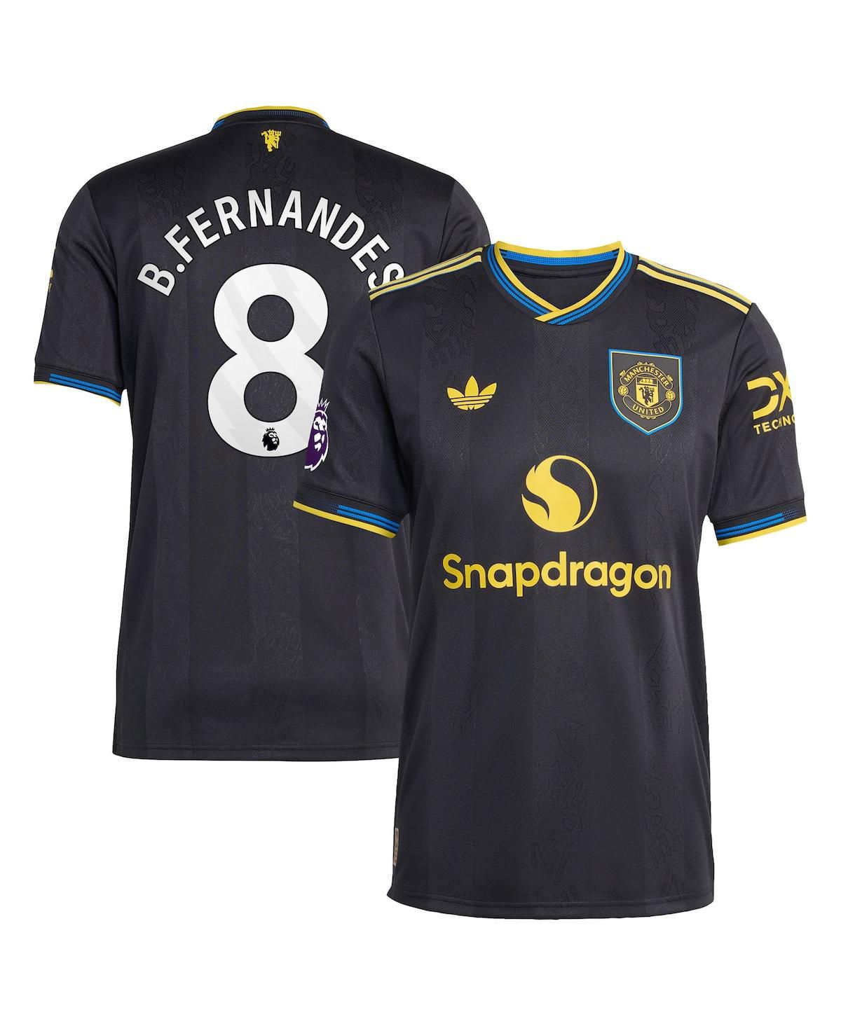 Мужская черная майка Бруно Фернандеса 