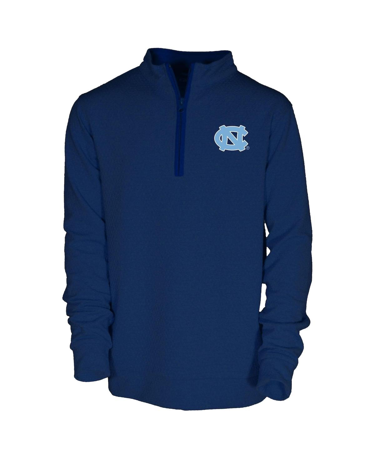 Garb Babies' Toddler Navy North Carolina Tar Heels Sterling Quarter-zip Pullover Sweatshirt In Blue