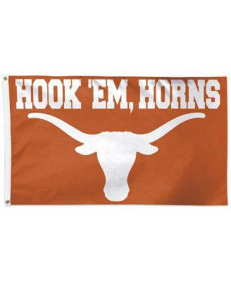 Wincraft - Texas Longhorns 3' x 5' Hook 'Em One-Sided Flag