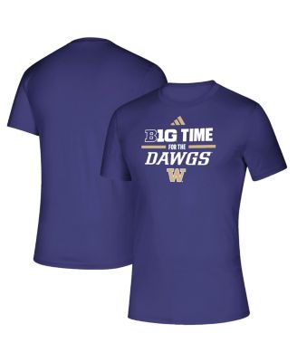 adidas - Men's Purple Washington Huskies B1G Time For The Dawgs T-Shirt