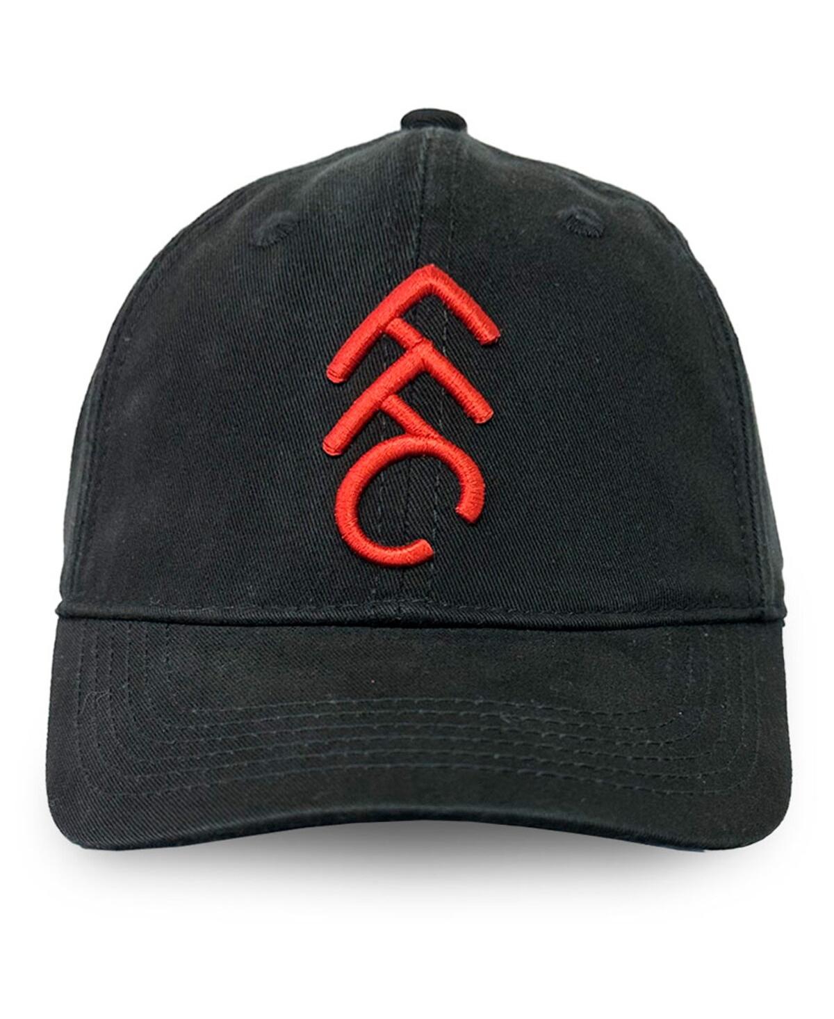 1863fc Men's Black Fulham Classic Adjustable Hat In Black