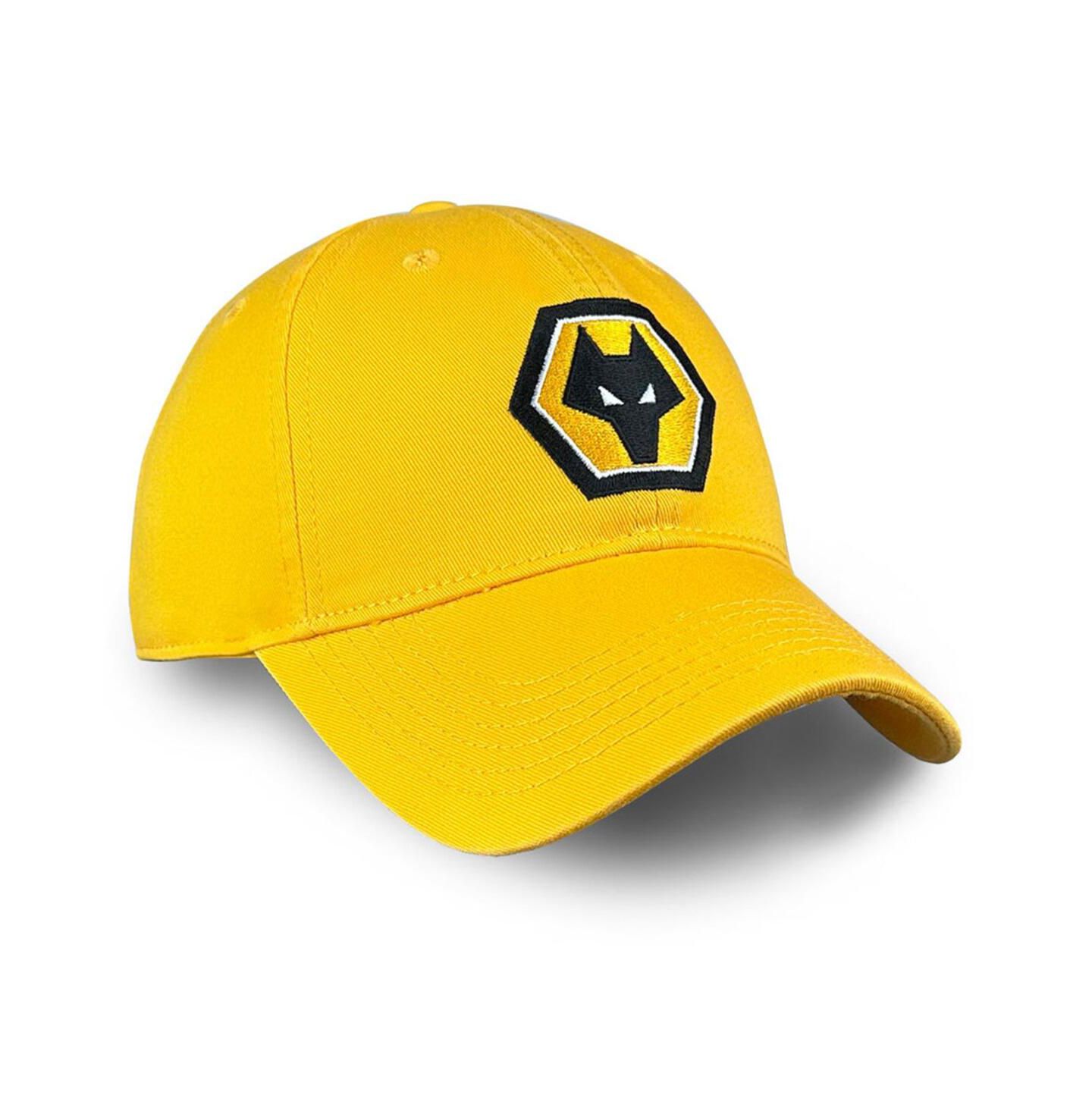 Мужская кепка 1863FC Gold Wolverhampton Wanderers Classic Adjustable Hat — фото 3