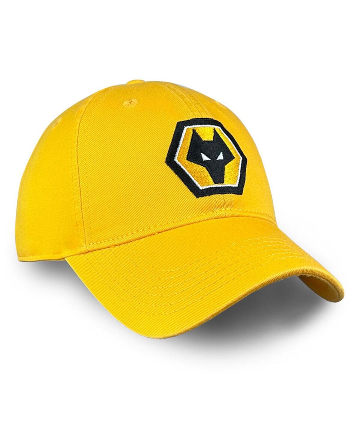 1863fc Men's Gold Wolverhampton Wanderers Classic Adjustable Hat In Gold