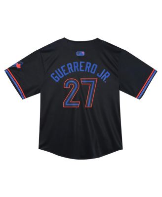 Toddler Vladimir Guerrero Navy Toronto Blue Jays 2024 City Connect Limited Player Jersey