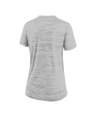 Women's Gray Syracuse Orange Velocity Dri-FIT T-Shirt