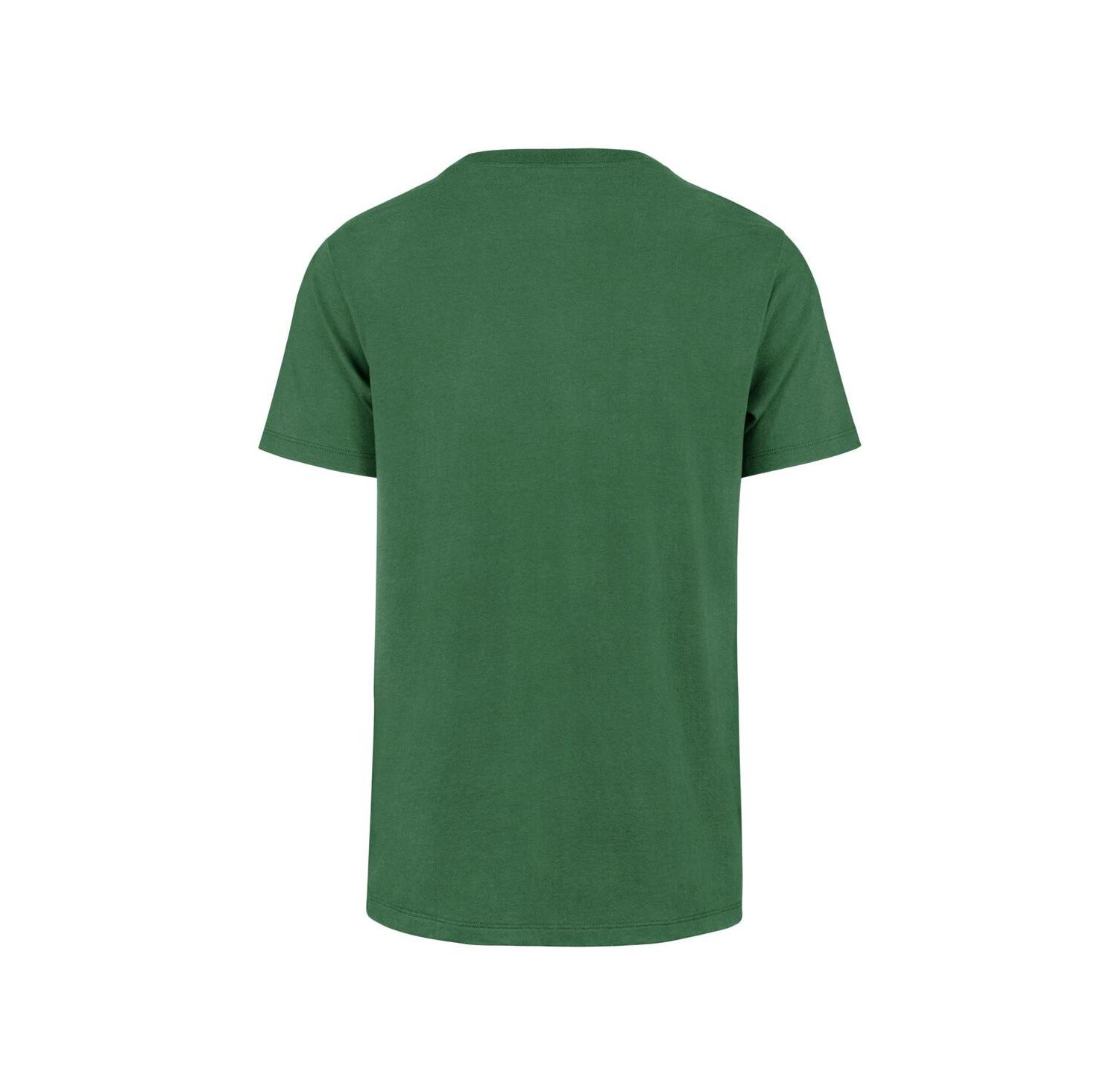 Men's Kelly Green Philadelphia Eagles Stripe Splash Franklin Throwback T-Shirt