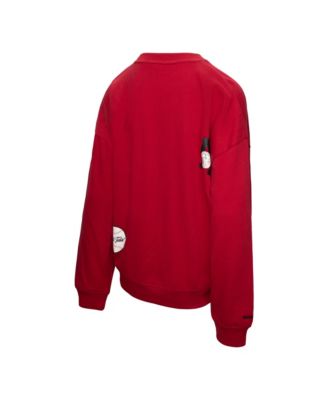 Women's Crimson Alabama Crimson Tide Multi-Hit Sweatshirt