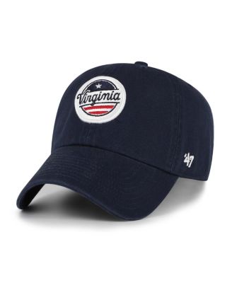 '47 Brand - Men's ' Navy Virginia Cavaliers Clean Up Adjustable Hat