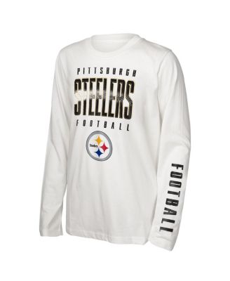 Preschool Pittsburgh Steelers the Mix Combo T-Shirt Set