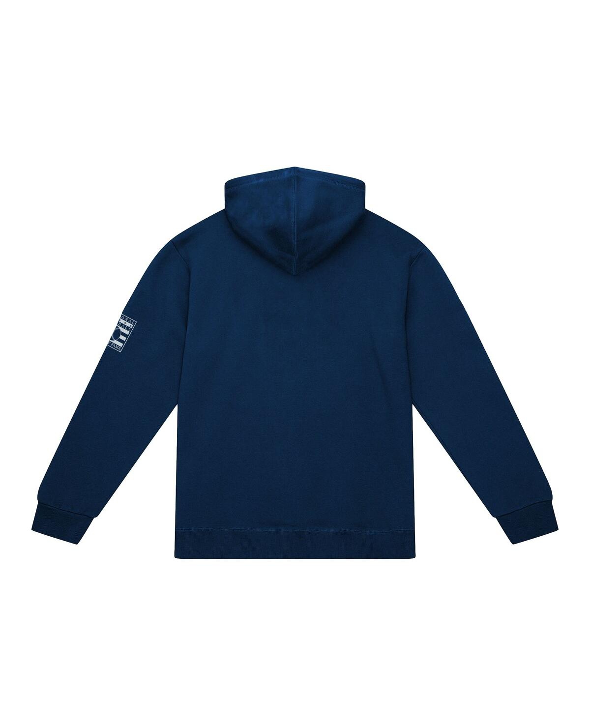 Mitchell & Ness Ichiro Suzuki Navy Seattle Mariners Hall Of Fame Hitter Hoodie In Blue