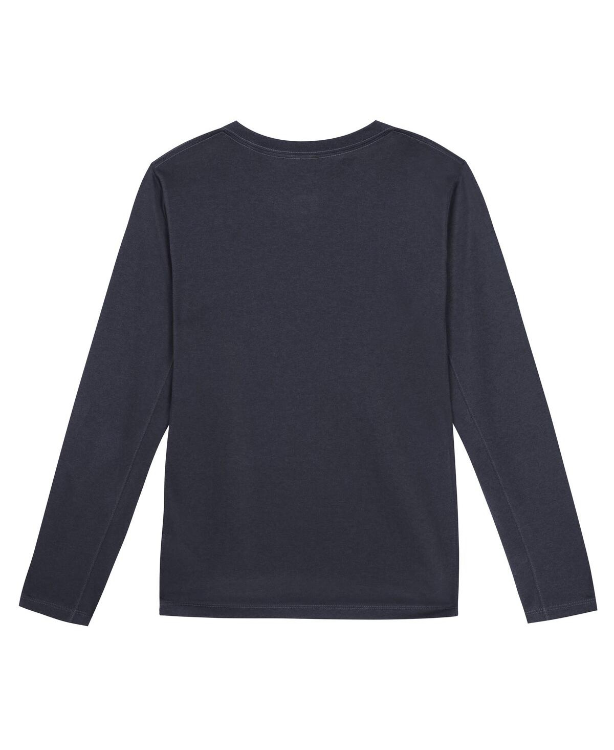 Nike Toddler Navy Chicago Bears Primetime Legend Iconâ Long Sleeve Performance T-shirt In Multi