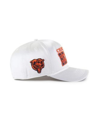 Women's White Chicago Bears Outspoken Hitch Adjustable Hat