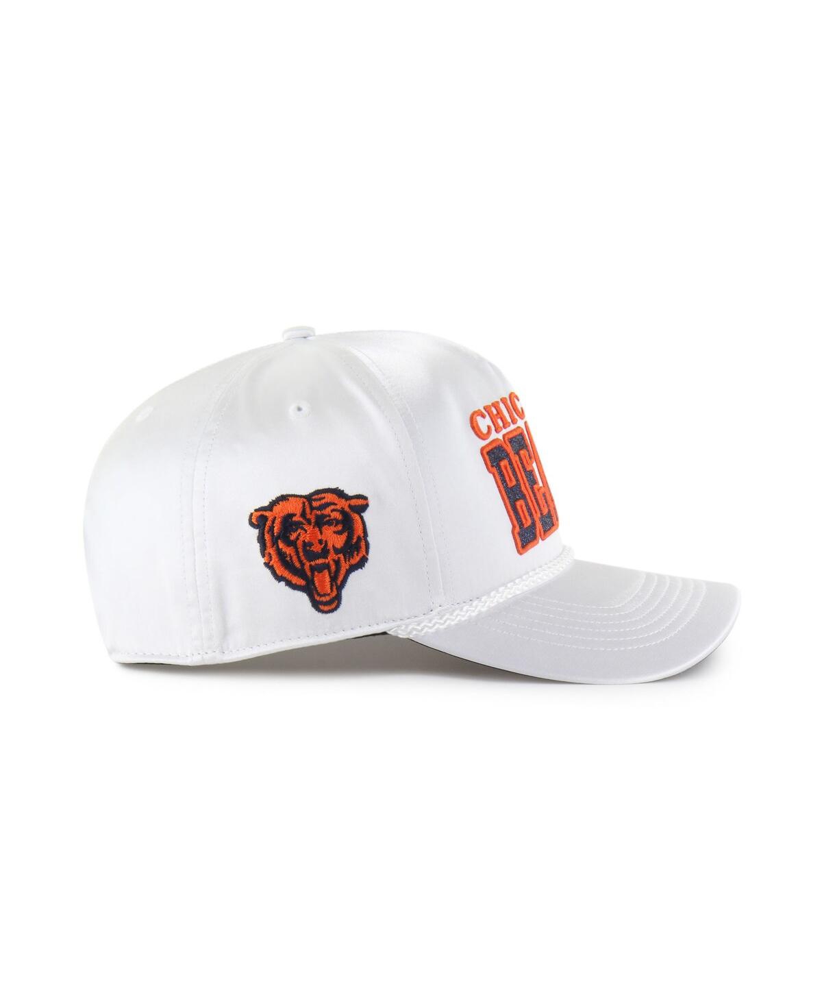 47 Brand Women's White Chicago Bears Outspoken Hitch Adjustable Hat In White