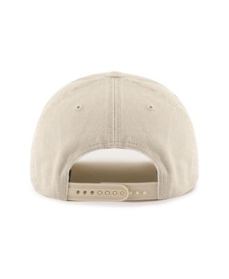 Men's and Women's Cream Maryland Terrapins Outdoorsmen Cairn Hitch Adjustable Hat