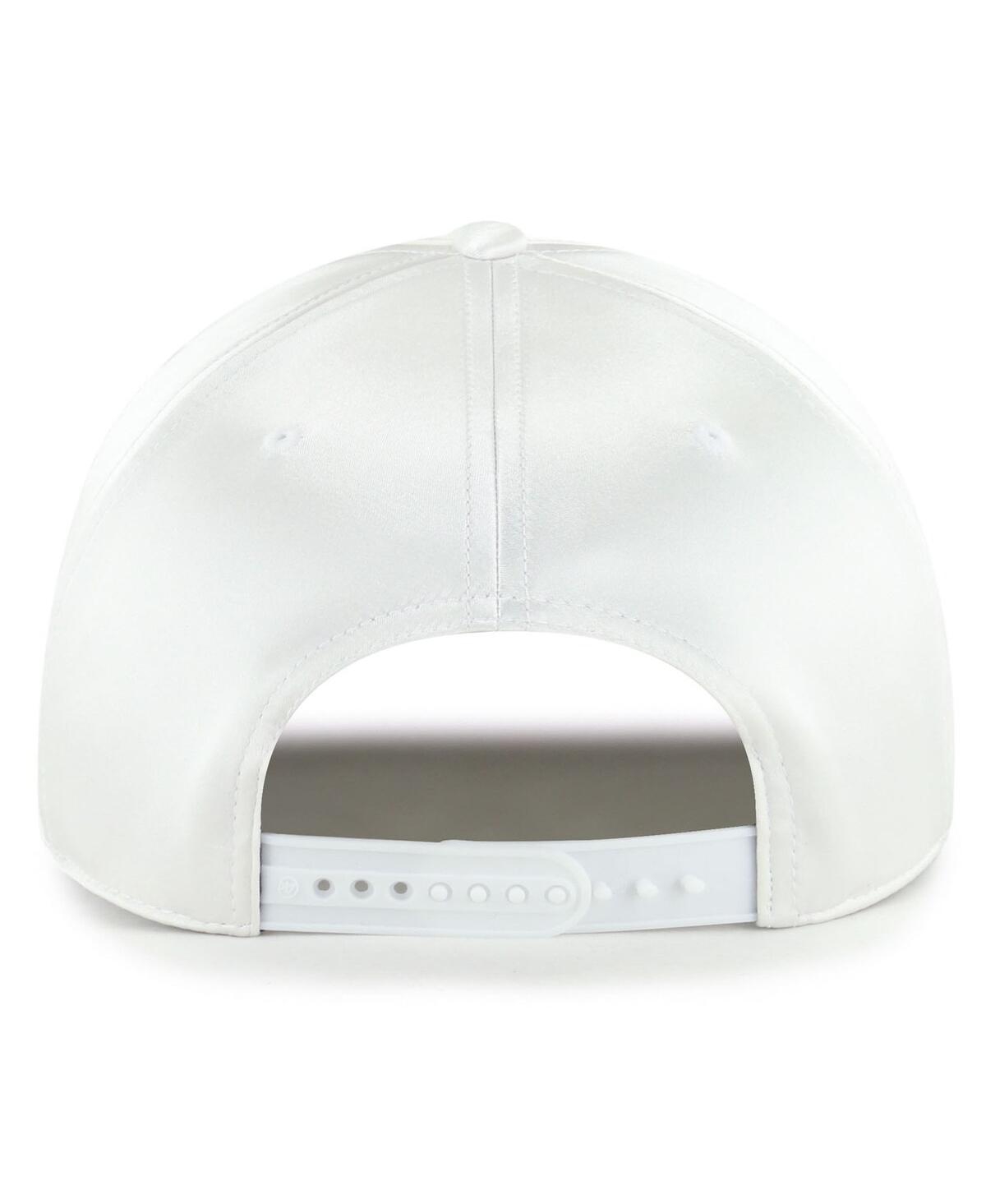 47 Brand Women's White Arkansas Razorbacks Outspoken Hitch Adjustable Hat In White
