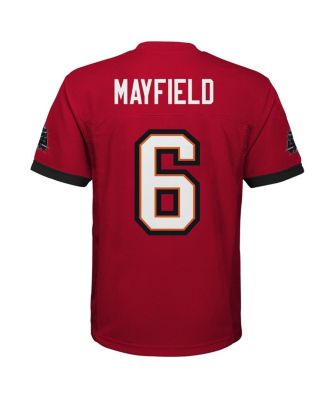 Preschool Baker Mayfield Red Tampa Bay Buccaneers Replica Player Jersey