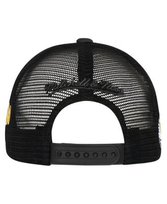 Big Boys and Girls White Pittsburgh Penguins Mascot Adjustable Trucker Hat