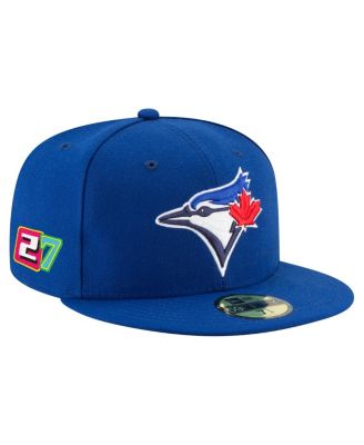 New Era - Men's Vladimir Guerrero Jr. Royal Toronto Blue Jays 2025 Player's Weekend 59FIFTY Fitted Hat