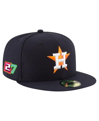 New Era - Men's Jose Altuve Navy Houston Astros 2025 Player’s Weekend 59FIFTY Fitted Hat