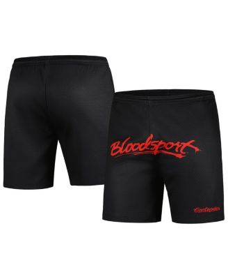 Contenders Clothing - Men's Black Bloodsport Mesh Shorts