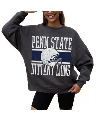 Gameday Couture - Women's Charcoal Penn State Nittany Lions Premium Fleece Pullover Sweatshirt