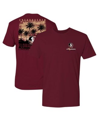 FLoGrown - Men's Garnet Florida State Seminoles Best Coast Sunset T-Shirt