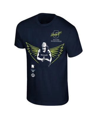 Men's and Women's Paige Bueckers Navy Dallas Wings 2025 WNBA Draft Night T-Shirt