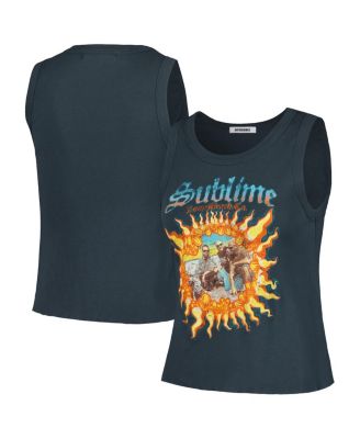 Daydreamer - Women's Black Sublime Graphic Tank Top