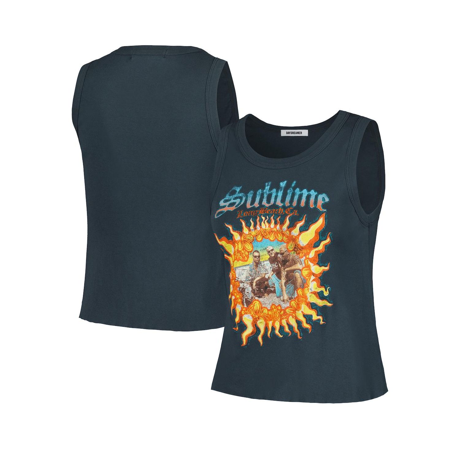 Women's Black Sublime Graphic Tank Top