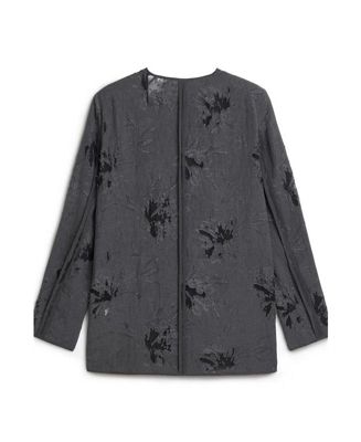 Women's Jacquard Jacket
