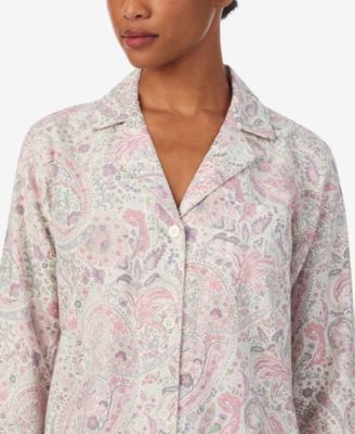 Women's 2-Piece Striped Pajama Top and Pant Set