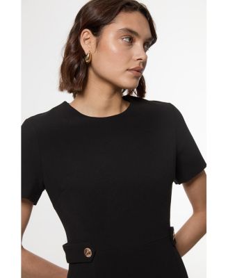 Women's Detail Tailored Mini Dress