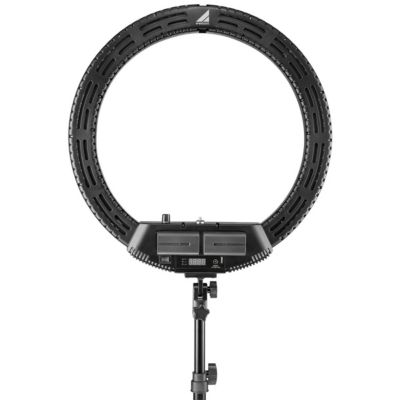 Westcott 18" Bi-Color LED Ring Light Kit with Batteries & Stand