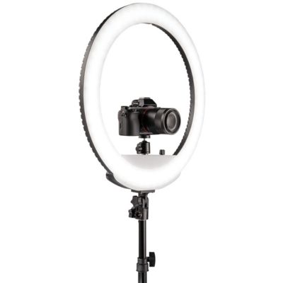 Westcott 18" Bi-Color LED Ring Light Kit with Batteries & Stand