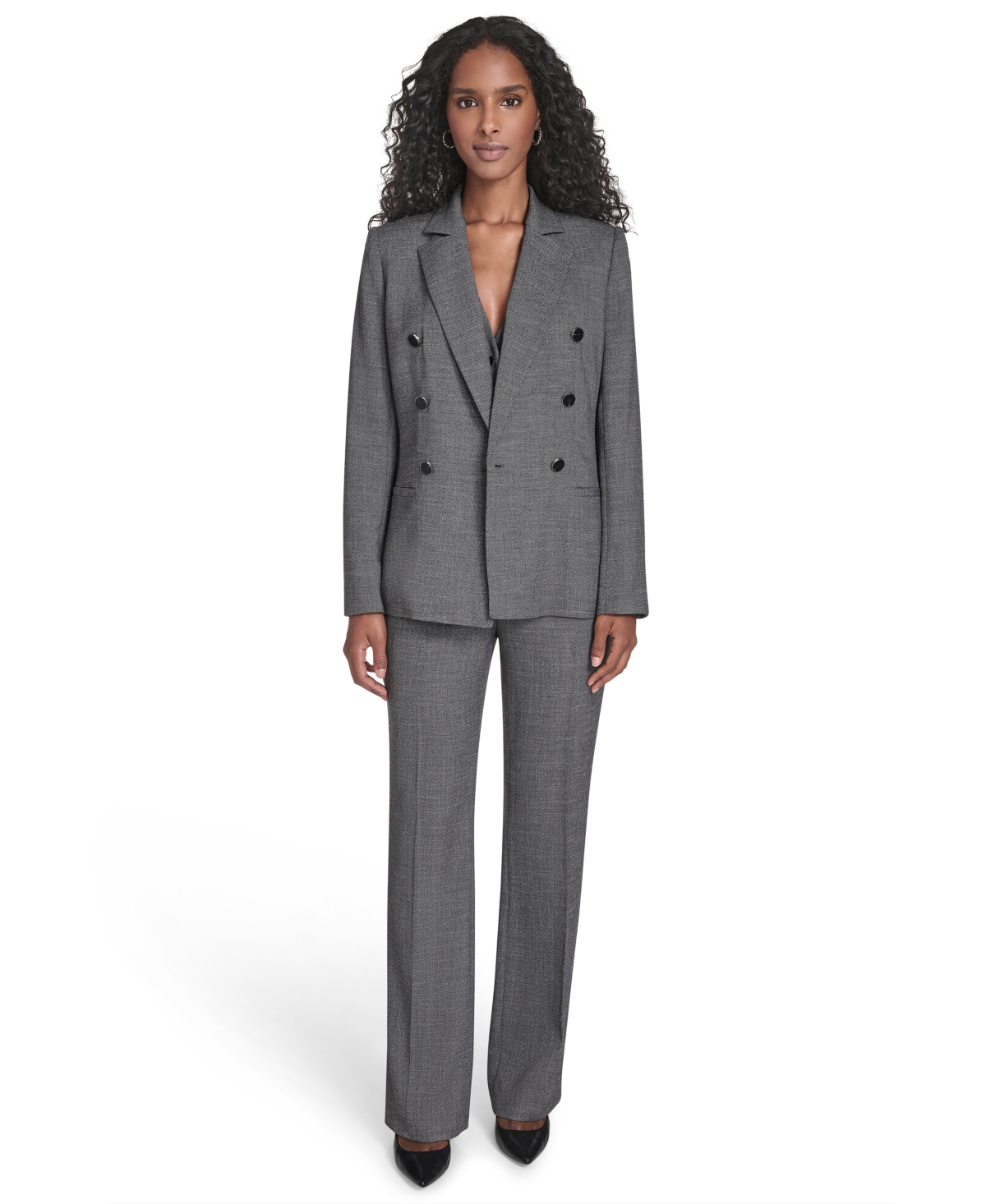 Calvin Klein Women's Double Breasted Jacket