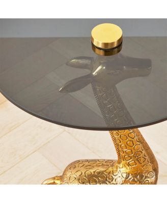 Giraffe Accent Table